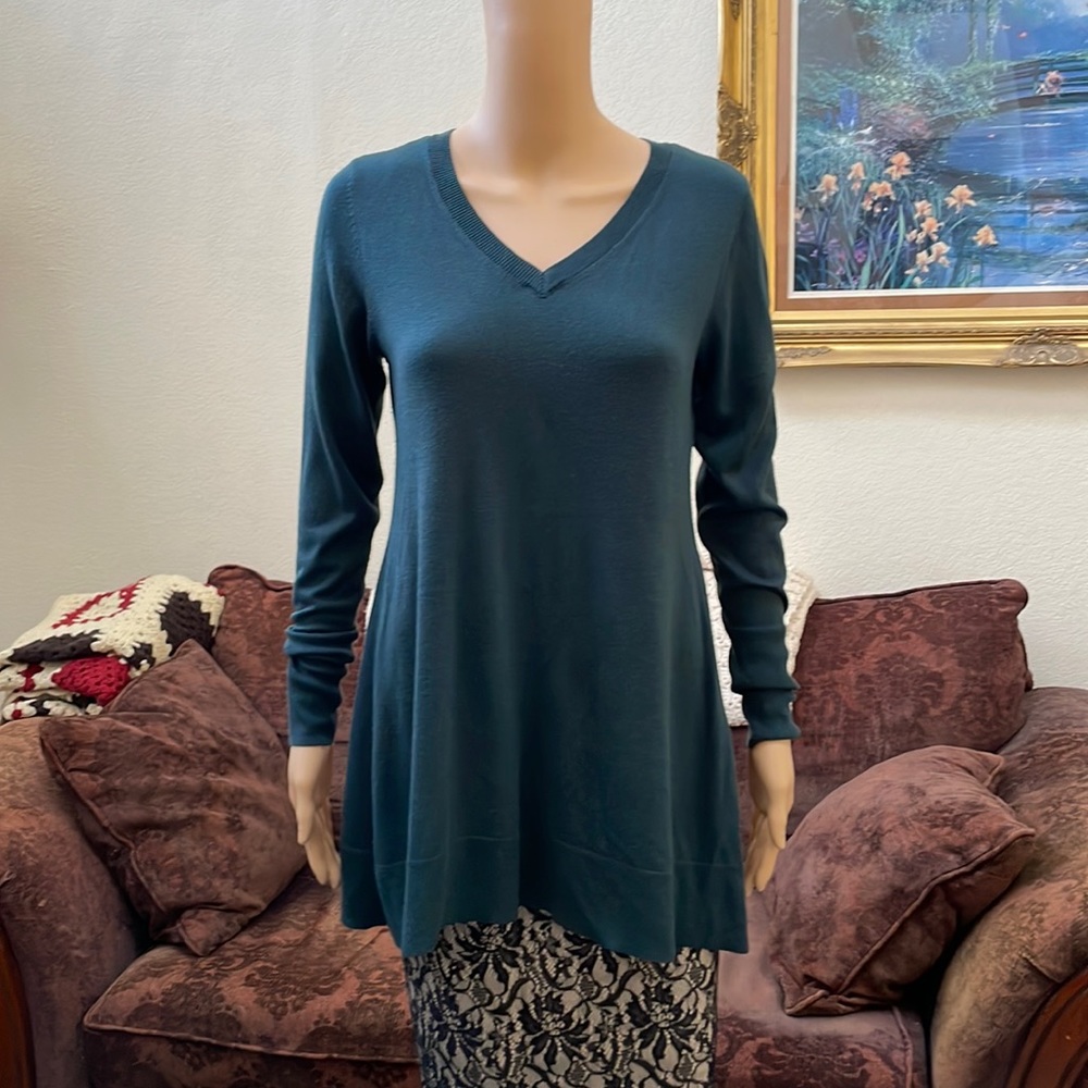 APT 9 Teal Blue Sweater